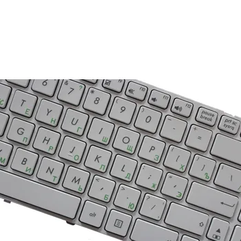 Russisk tastatur til Asus K52 k53s N61 X61 G60 G51 MP-09Q33SU-528 hvid RU laptop tastatur