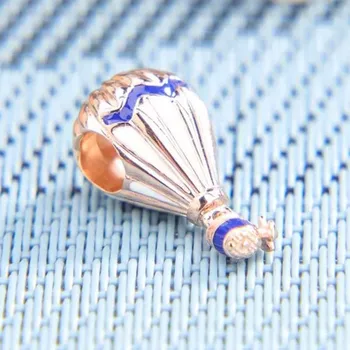 2020 Hot Salg 925 Sterling Sølv Rejse Serie Charms Perler passer Oprindelige Pandora Armbånd Kvinder DIY Smykker