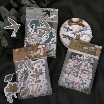 6packs/MASSE vilde drøm dagbog serie, klistermærke, brevpapir Kreativ udsmykning DIY papir mærkat