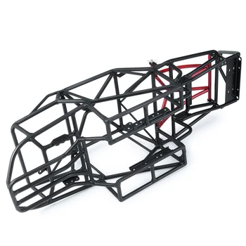 AXSPEED Stål Metal Chassis Roll Cage Ramme Dele af Kroppen for SCX10 1/10 RC Rock Crawlere Biler