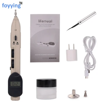 Foyying 2020 ly-508b akupunktur meridian pe Elektronisk massage akupunktur pen punkt massage instrument til hul-udstyr/508b