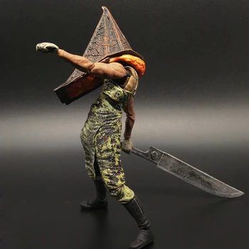 Silent Hill Action Figur Pyramid Head Figma PVC-150mm Collectible Model Legetøj Anime-Filmen Silent Hill Pyramid Head
