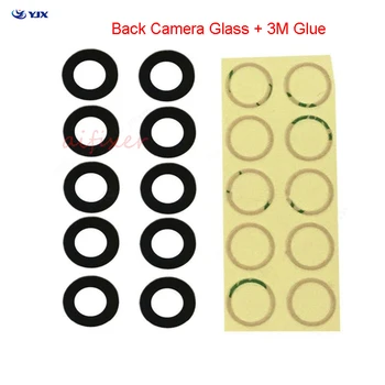 Aifixer Ori 10stk Tilbage Kamera Glas Linse til iPhone 8 8P X XS-XR 11 11Pro Antal Bageste Cam Dække + 3M Selvklæbende Mærkat Erstatning P