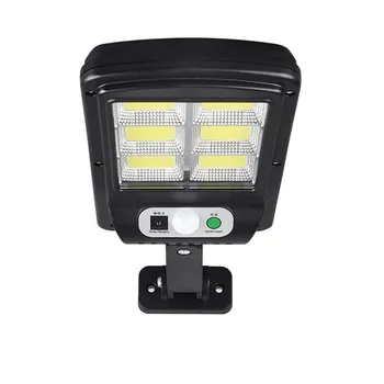 120 128 COB Sol Lys Offentlig Sikkerhed Lighting væglampe er Vandtæt Motion PIR Sensor Smart Kontrol-LED gadebelysning