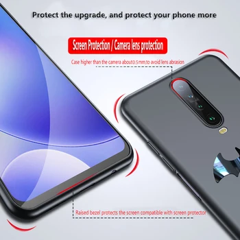Luksus Telefonen Tilfældet for Xiaomi Redmi Note 8 Pro Ultra Tynd Mat Bil Magnetisk Holder Sag for Redmi K30 K20 Pro PC Hard Case Cover