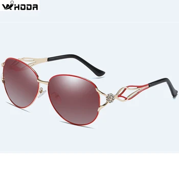 2020 Kvindelige Gradient Linse Diamant-encrusted Polariserede Solbriller, Trendy Kvinders solbriller med UV-Blokerende Nuancer med Max S501
