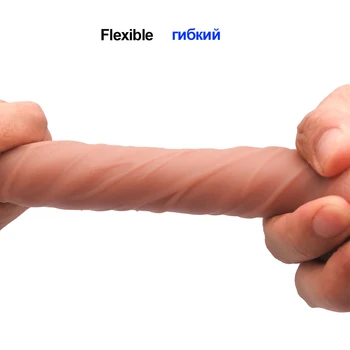 Realistisk Dildo Sex Legetøj til Kvinde Silikone Kæmpe Penis med sugekop G Spot Skeden Stimulator Kvindelige Onani sexlegetøj