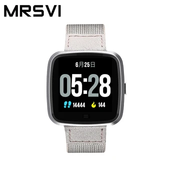 MRSVI G12 Smart Ur pulsmåler Blodtryk Ilt Multi-sport Tilstande Sport ur Smartwatch Armbånd Mænd Virksomhed