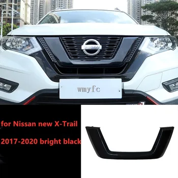 For Nissan Rogue X-Trail 2017-2020 Foran Central Grille Protector Dække Udskiftning Bil Styling Tilbehør