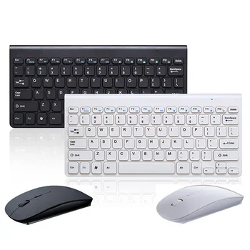2,4 GHz Trådløse Tastatur + Trådløs Mus Combo Sæt Til Bærbare PC Desktop SP99