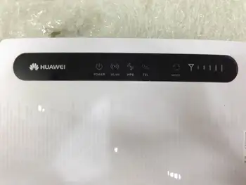 Original ulåst Huawei B593 B593S-22 vodafone B3000 4g LTE FDD TDD CPE trådløst bredbånd wifi router med sim-kort slot