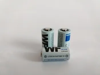 3pcs CR123A CR123 123A 16340 Li-ion-Batteri 3 V Primære Litium-Batteri