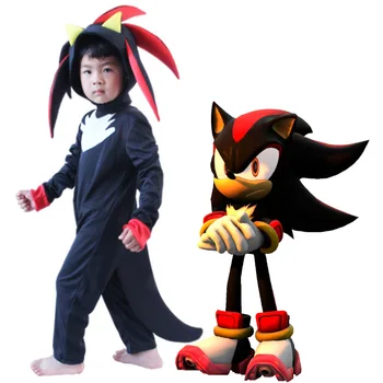 Børn Sonic The Hedgehog Tøj Til Drenge Cosplay Kostume Drenge Sonic Halloween Cosplay, Anime Kids Tøj
