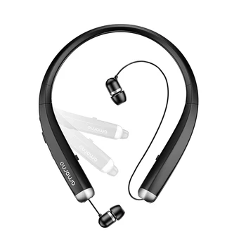 Amorno Trådløse Bluetooth Hovedtelefoner Stereo HD Tale Neckband Høretelefoner Sweatproof Hovedtelefon-Fone De Ouvido Auriculares for Telefonen