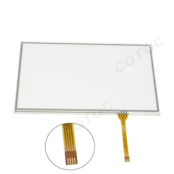COTOC LTA070B050F Serie 7.3 tommer Touch Screen Glas Digitizer Navigation for Lexus ER GS RX Toyota Prius MDF