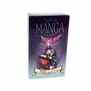 Tarot Kort, Spil, Manga Oracle tarot Card Skæbne Divination Hekseri Forsyninger