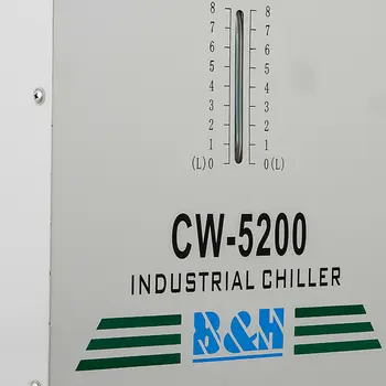 100w Co2-Laser Engraving Machine Gravør med CW5200 og omdrejningsakse