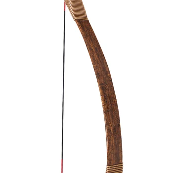 Toparchery Traditionelle 30-50lbs Longbow Laminat Bue Recurve Bue Træ Bue Jagt Skydning Training Target Practice