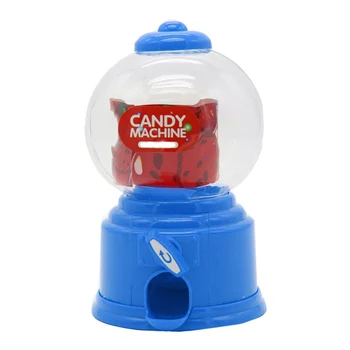 Kreative Søde Søde Mini-Candy Maskine Boble Dispenser Coin Bank Kids Legetøj, Som Børn Chrismas Fødselsdag Gave
