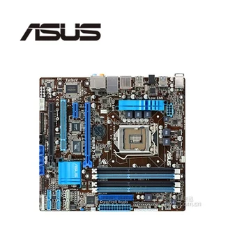 Socket LGA 1155 USB3.0 SATA3.0 Til ASUS P8P67-M Desktop Bundkort P67 i3 i5-i7 DDR3 Bundkort, der Anvendes