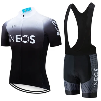 2021 TEAM Særlige ineos trøje 20D cykel Shorts mtb Ropa mænd summer quick dry pro CYKEL-shirts Maillot Culotte bære