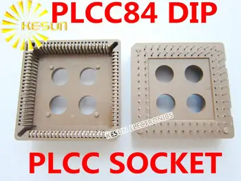 32PCS PLCC84 PLCC 84pins DIP IC Socket type