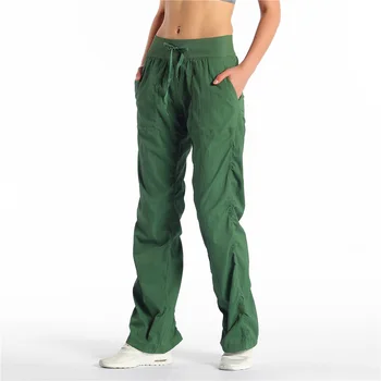 2020 Ny Stor Størrelse Afslappet Trænings Bukser Kvindelige Strække Åndbar Mode Bred Ben Yoga Bukser Problemfri Leggings MVSYO