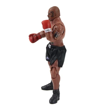 18cm Mike Tyson Sidste Runde Action Figur Legetøj Løsøre Statue PVC Samling Model Doll