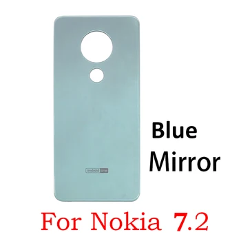 Original Nyt For Nokia X6 6.1 6.2 Plus Bageste Tilbage Batteriet Glas Boliger Med Kamera Linse Cover Til Nokia X5 5.1 Plus 7.1 7.2