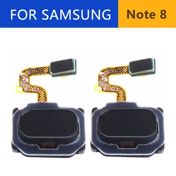 Flex kabel Til Samsung Galaxy Note 8 Note8 N950 N950F N950U Touch-ID Fingerprint Sensor Tastatur Afkast Funktioner