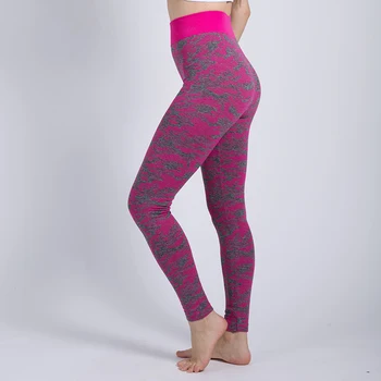Nye Kvinder Sexet Camou Leggings Med Høj Talje Elastisk Slim Bukser 5 C Kraft Motion Kvindelige Elastisk Elastisk Casual Leggings