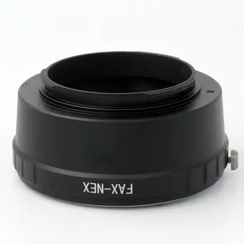 Fuji-NEX-Adapter Til Gamle FUJIFILM Fujica X AX-objektiv til Sony E-mount-Kamera kan monteres A6000 A5100 A6300 A7 A9