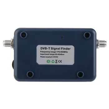 BEFRIER Ti Finder Digital Antenne Terrestrial TV-Antenne Signal Power Styrke Meter Pointer-TV-Modtagelse Med Kompas