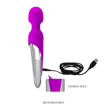 Temmelig Elsker sexlegetøj Vibrator USB-genopladelige 7 Speed klitoris stimulator sex vibrator til kvinder, voksen sex legetøj til kvinder