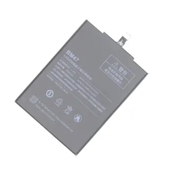 Ciszean 4000mAh / 15.4 Wh BM47 / BM 47 Telefonen Udskiftning Li-Polymer Batteri Til Xiaomi Redmi Hongmi 3 3 3 S 4X 3X 3-batteri