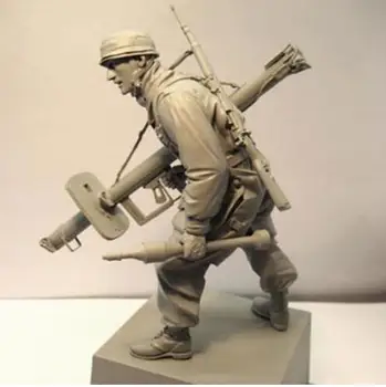 1/16 120mm Umalet Harpiks Figur Anti-tank soldier ()