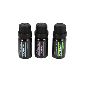 Ren Naturlig Aromaterapi Olier Kit 10Ml For Luftfugter Vand-Opløselige Duft Olie Mage Æterisk Olie Sæt 6stk/Sæt