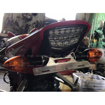 Nummerplade Holder LED Lys For HONDA CBR1000RR 2008 09 11 12 13 14 15 2016 Motorcykel Tail Tidy Fender Eliminator CBR 1000RR