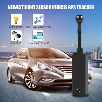 Nyeste Bil Tracker Auto Tracking Position 2G GSM-Locator med Relæ S102T Bil ACC On Off Sensor Lavt Strømforbrug Alarm App Web-Gratis
