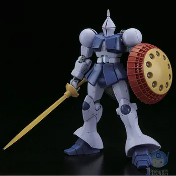 Original Gundam HG 1/144 Model GYAN YMS-15 Mobile Suit Kids Legetøj Med Holder