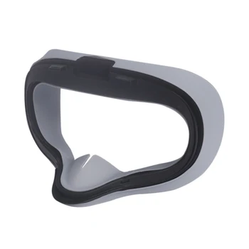 For Oculus Quest 2 VR Headset Blød Silikone Eye Mask Dække Pad Lys Blokering Eye Pad Cover Til Oculus Quest2 3D VR Tilbehør