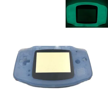 Udskiftning Lysende Klart Tilfælde Shell Cover til Nintendo GBA Boliger Tilfældet for Gameboy Advance Konsollen Knapper Skrue Driver