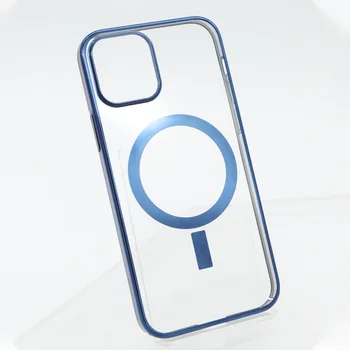 NYE Magsafe Case Til iphone 12 Pro Max 12 Mini 12 Pro Dedikeret Support Trådløs Opladning Drop Beskyttelse Klart Soft-Phone Cover