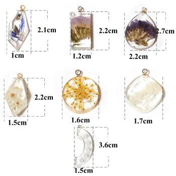 Assoonas M326,resin vedhæng,smykker, tilbehør,smykker resultater,håndlavet,diy-øreringe,akryl øreringe,smykker at gøre 10stk/masse