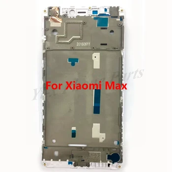 1stk Høj Kvalitet Originale Sølv Front Bezel / Midt Ramme Boliger Dækning For Xiaomi Mi-Max Reservedele