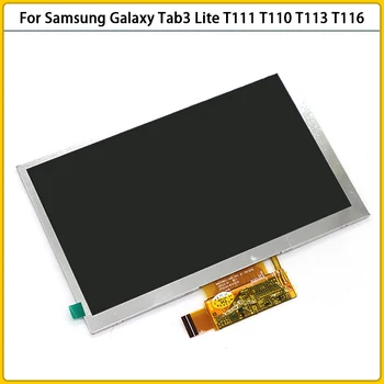 Nye T110 LCD TouchScreen Til Samsung Galaxy Tab 3 Lite SM-T110 T111 LCD-Skærm Touch screen Panel Digitizer Sensor Replac