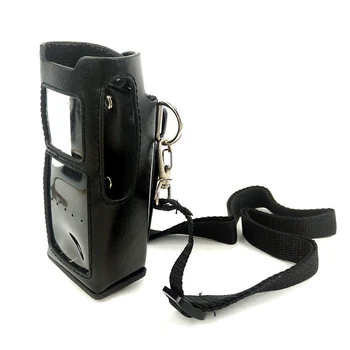 Nye Læder Beskyttelses Sleeve Taske Hårdt Hylster Case Cover Holder til Motorola MTP3150 MTP3100 MTP3250 Radio Walkie Talkie