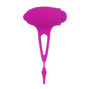 DINGYE 2pcs/set Brystvorte Vibrator Bryst Massageapparat Voksen Sex Legetøj Sex Produkt Tunge Vibrator Sexo