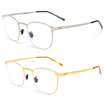 Høj Kvalitet, Brand Design Ultralet Recept Briller Ramme Kvinder Klassiske Firkantede Mænds Briller Nærsynethed Optiske Briller