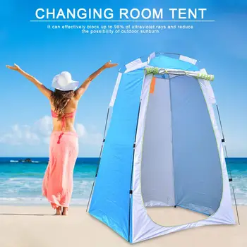 Bærbare Omklædningsrum Telt Pop Op Privatliv Telt Dressing Telt Vilde Fiskeri Telt Camping Bruser Til Udendørs Vandreture Rejse